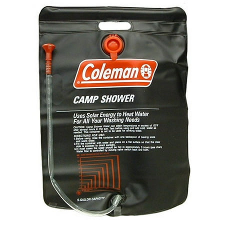 Coleman 5 gal Shower Camp
