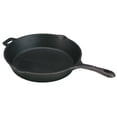 thumbnail image 1 of Coleman 5 lb Durable Cast Iron Large Skillet 10", Black, 1 of 6