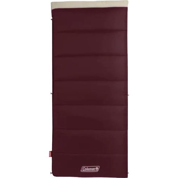 Coleman 50 Degree Adult Sleeping Bag - Single Pack
