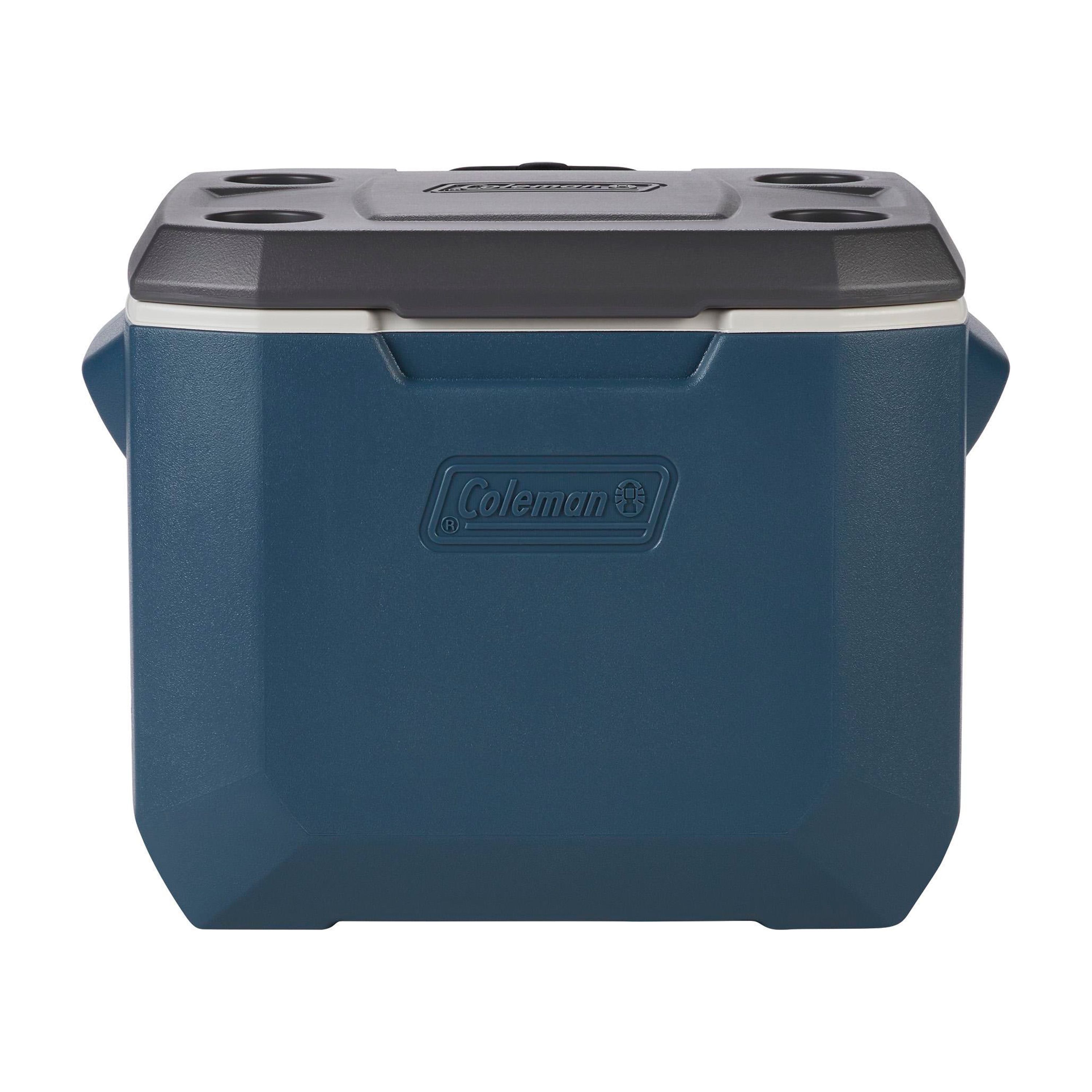 Coleman 50-Quart Xtreme 5-Day Hard Cooler with Wheels, Slate