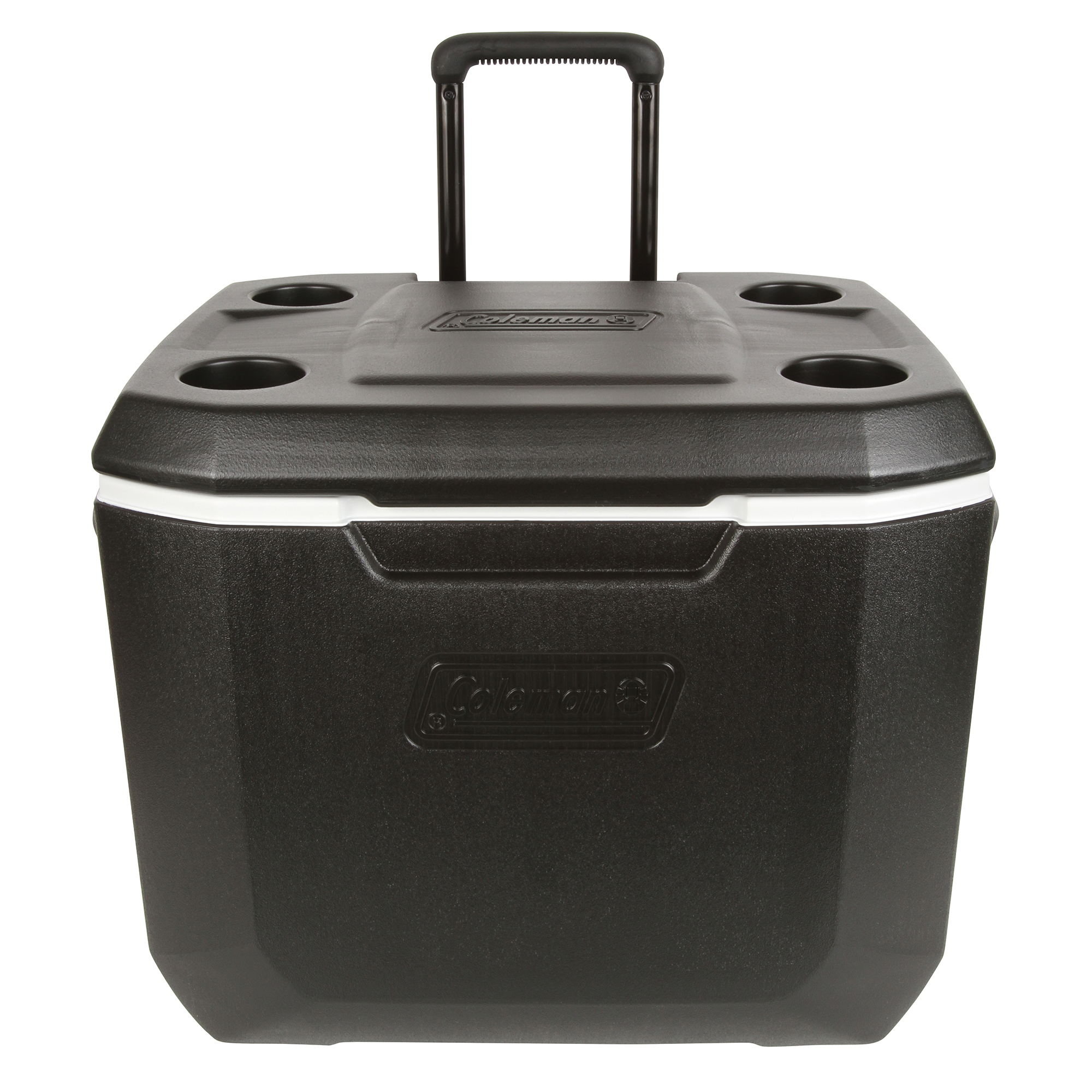 Coleman 50-Quart Xtreme 5-Day Heavy-Duty Hard Cooler with Wheels, Black - image 1 of 3