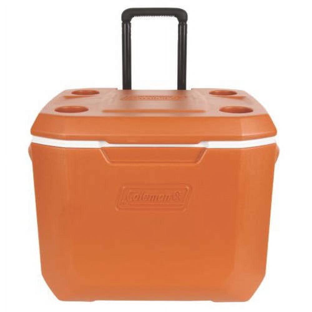 Day Cooler, 6 Can, Orange–