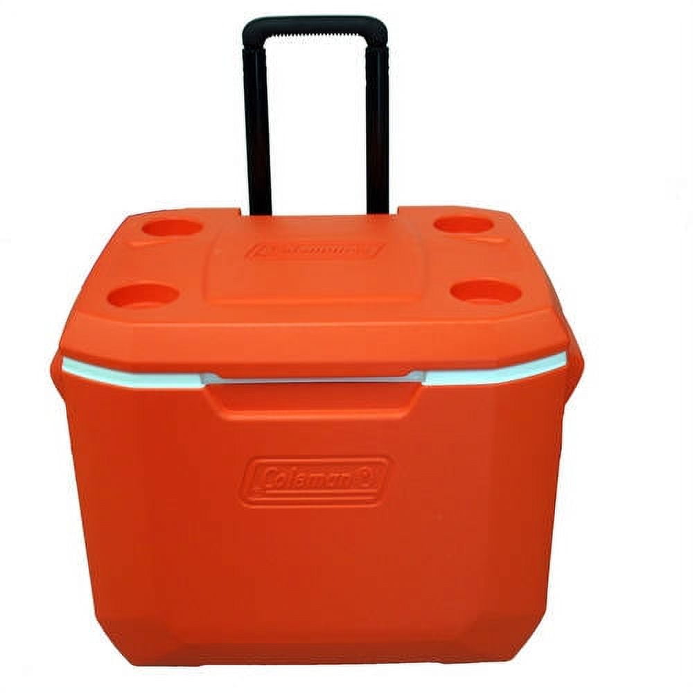 Coleman 50qt Whld Orange