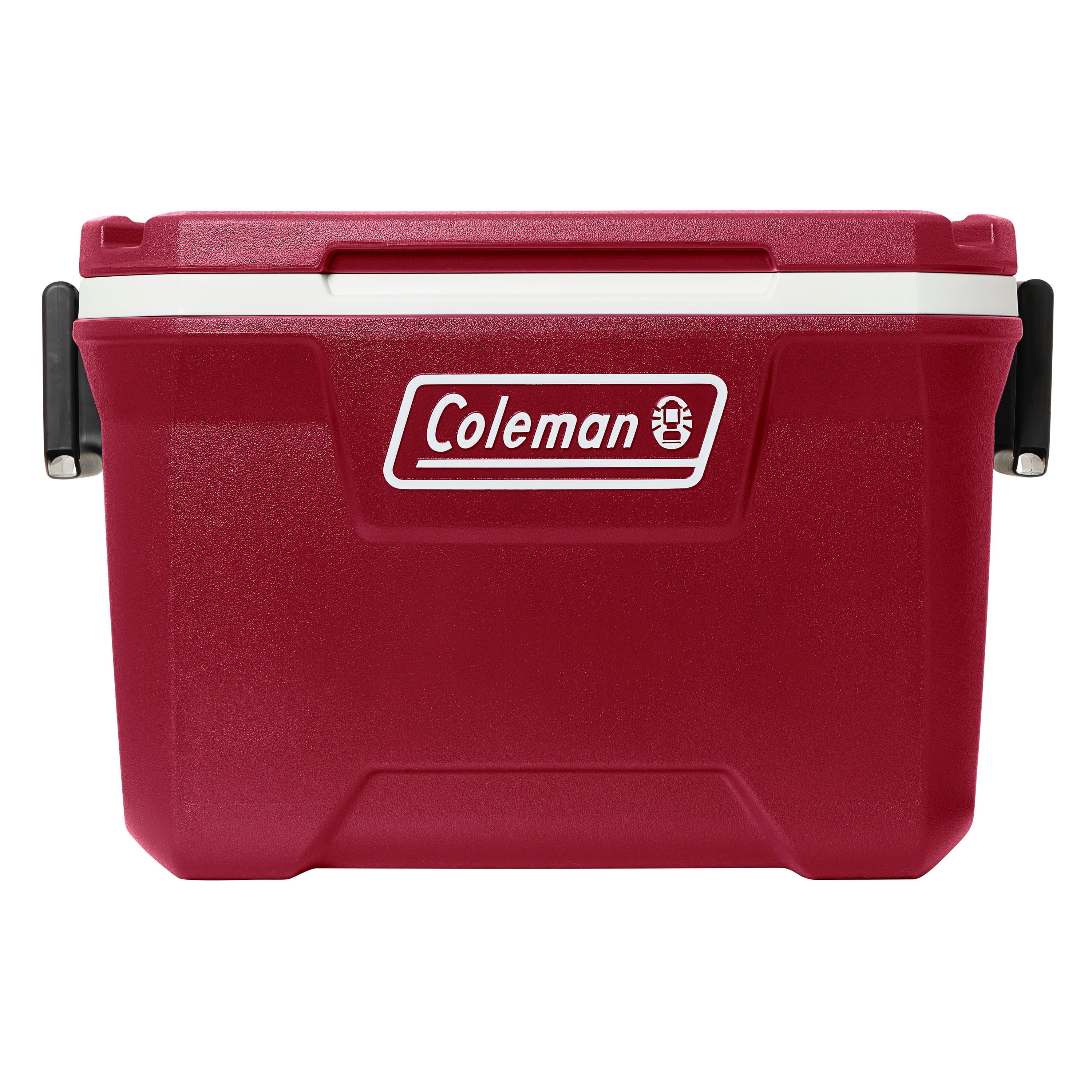 Coleman 52 qt. 316 Series Hard Sided Cooler, Mahogany Red