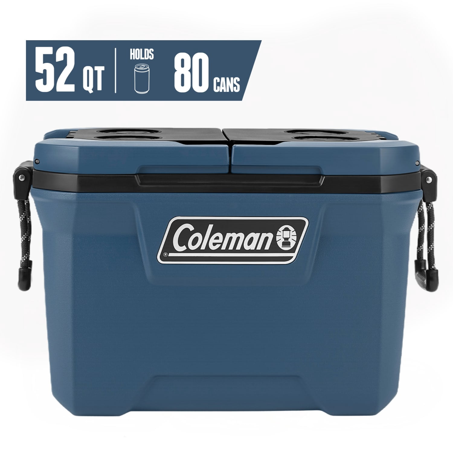 Coleman Flex 'N Go 62 QT Hard-Sided Ice Chest Cooler with Wheels