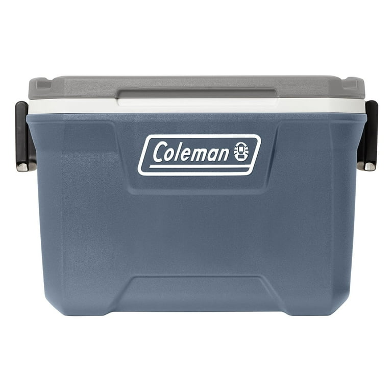 Coleman® 316 Series™ 52-Quart Ice Chest Cooler, Lakeside Blue, EZ
