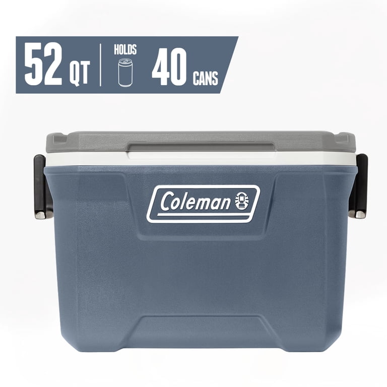 Coleman® 316 Series™ 52-Quart Ice Chest Cooler, Lakeside Blue, EZ