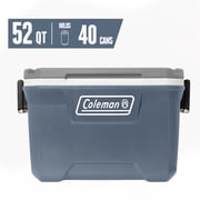 Coleman Classic 52 QT Hard-Sided Ice Chest Cooler, Lakeside Blue