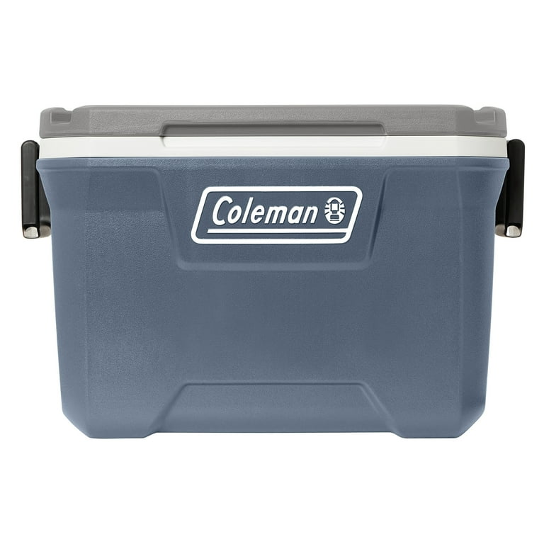 Coleman 316 Series 62QT Large Rolling Cooler, Lakeside Blue