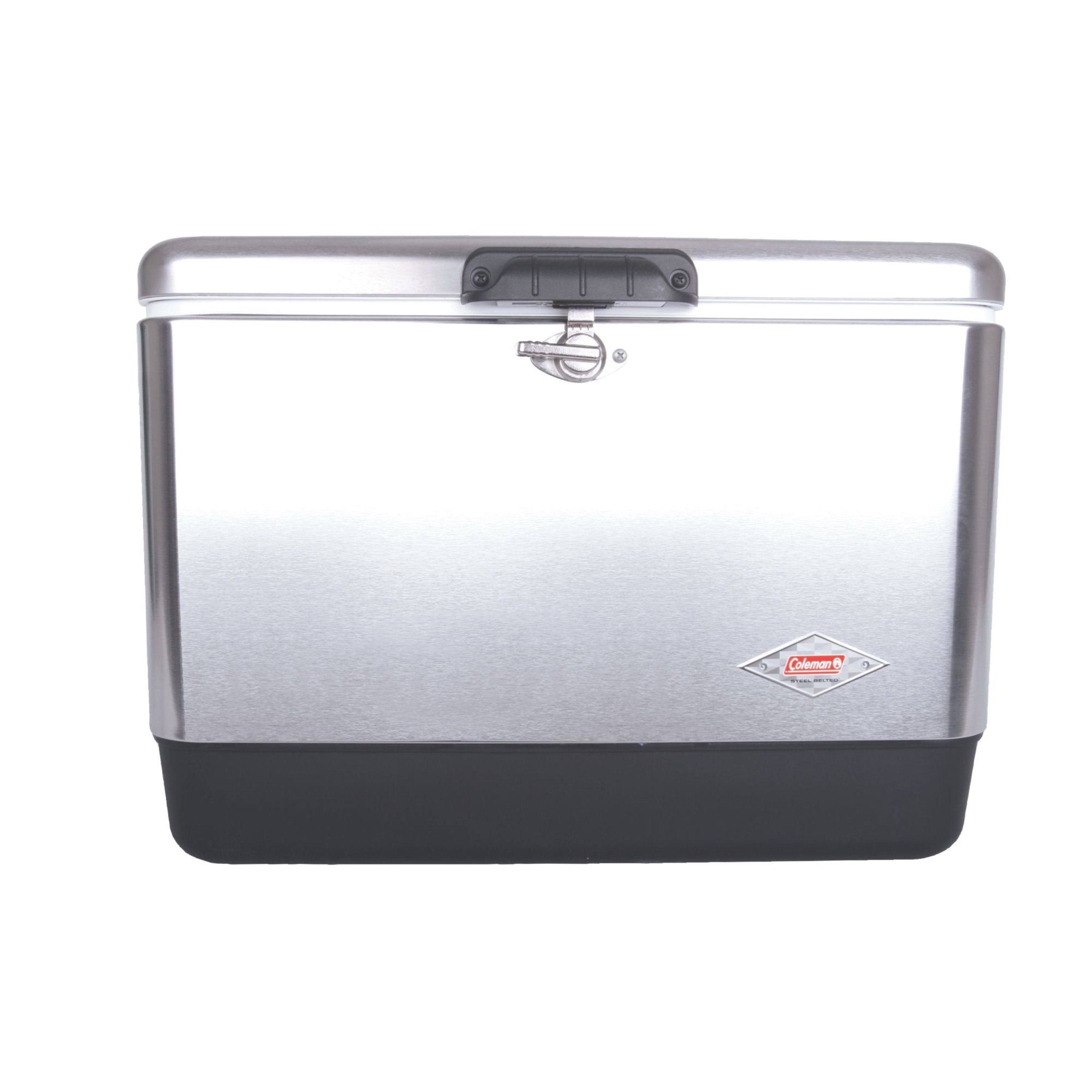 Coleman 54-Quart Steel Belted Cooler, Stainless Steel - image 1 of 7
