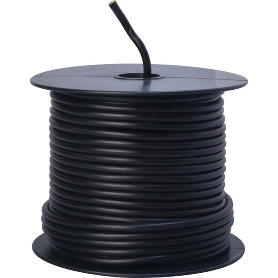 Southwire 55671323 Black 12 Gauge Gpt Primary Wire 100