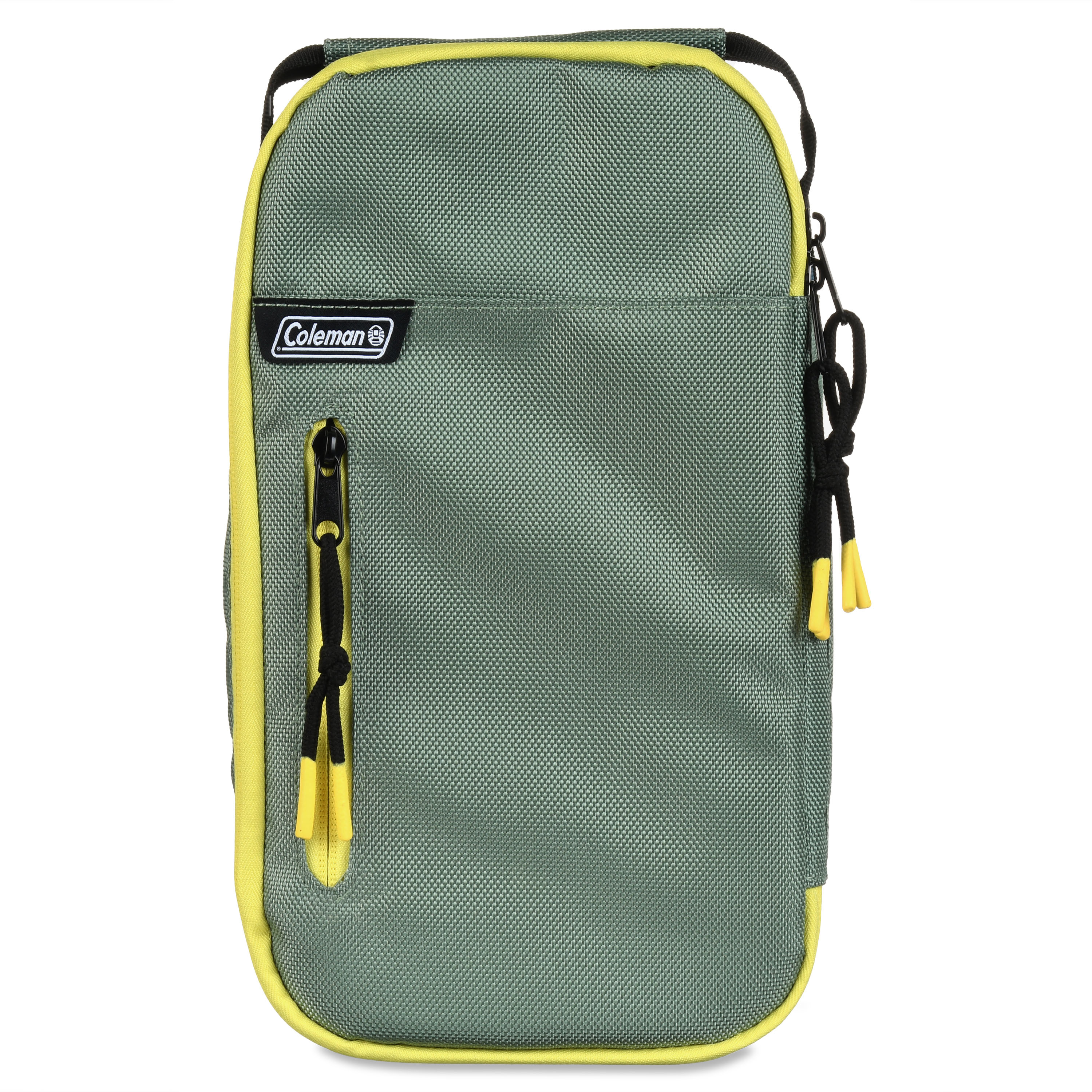 Coleman 6 Cans Convertible Soft-Sided Cooler Sling, Moss - image 1 of 7