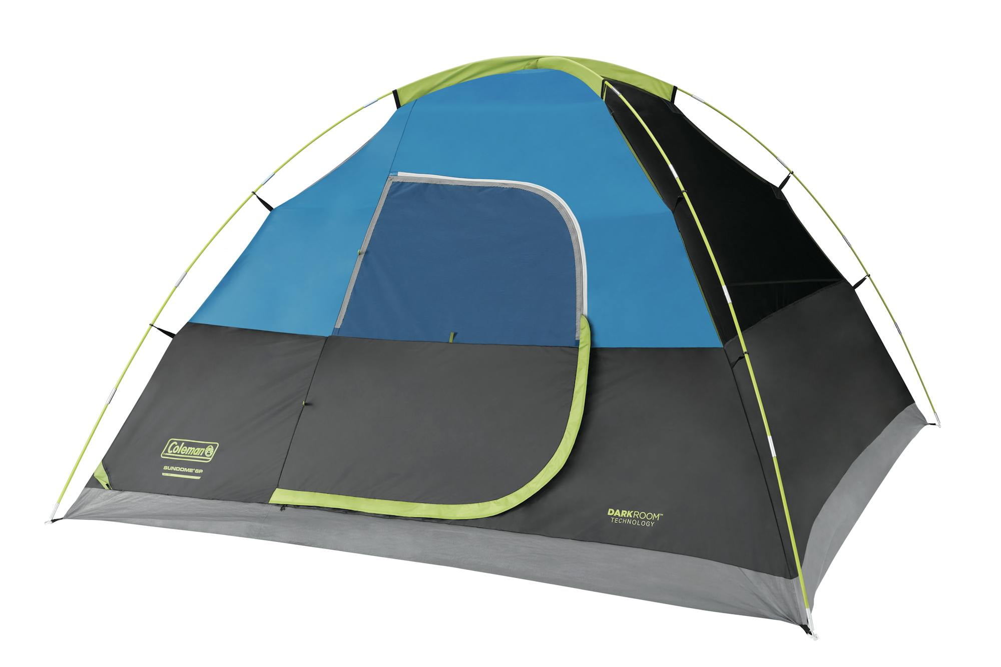 Coleman 6-Person Dark Room Sundome Tent - Walmart.com