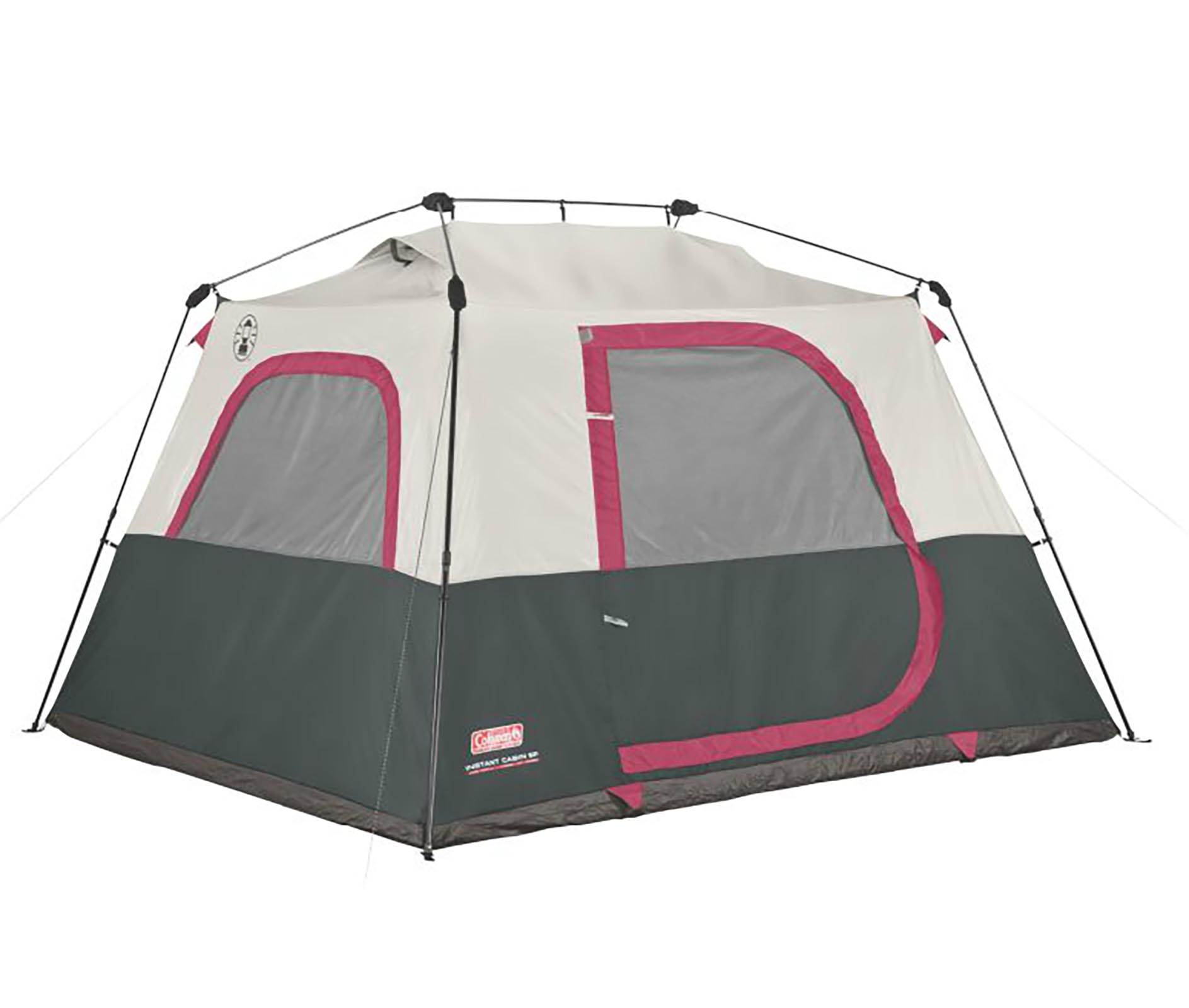 Coleman 6-Person Family Waterproof Camping Instant Cabin Tent 10 x 9 x 6 Feet - image 1 of 7