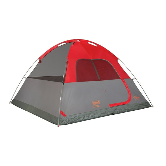 Coleman 6-Person Flatwoods II™ Lightweight Dome Camping Tent