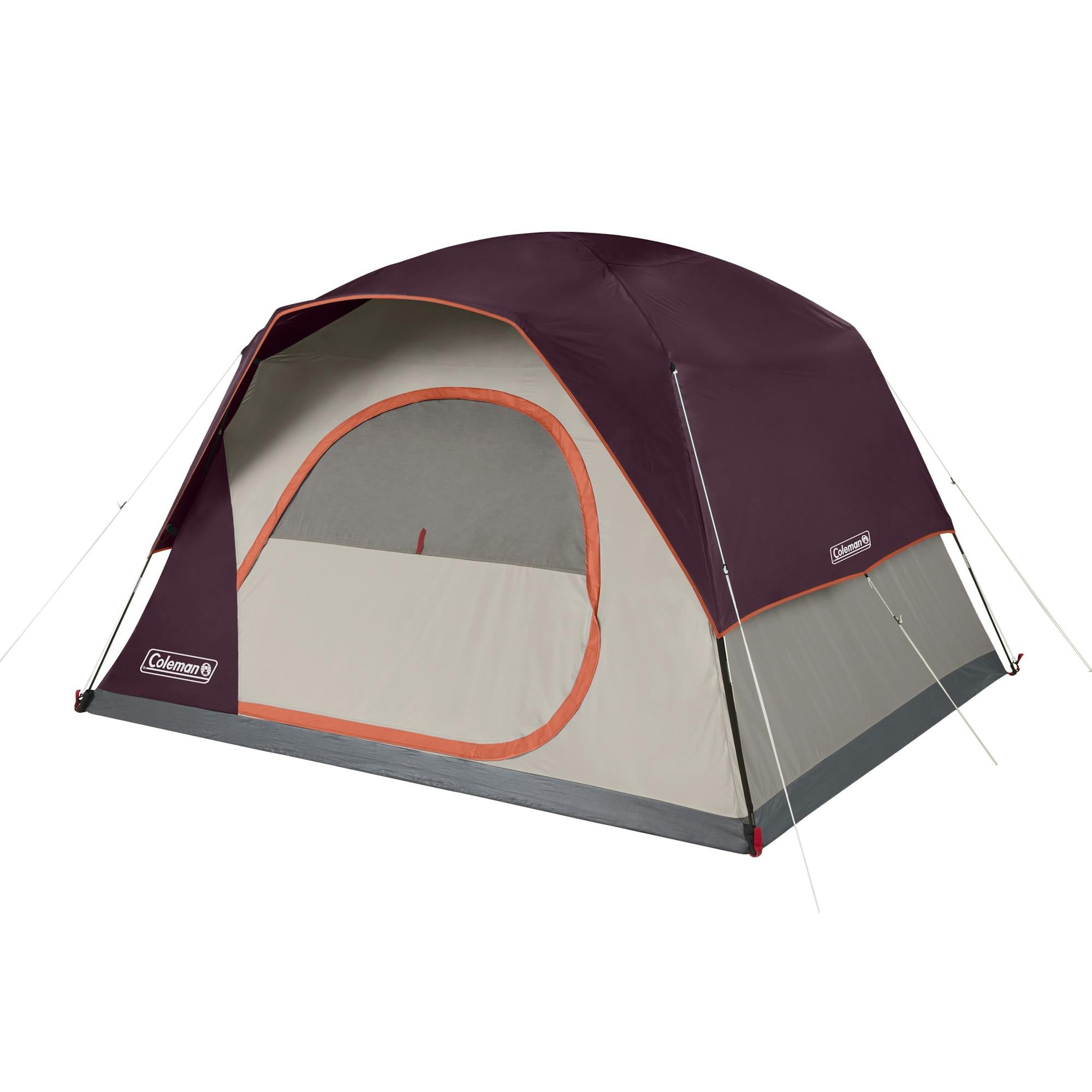 Amazon.co.jp: Coleman 6 Person Dark Room Fast Pitch Dome