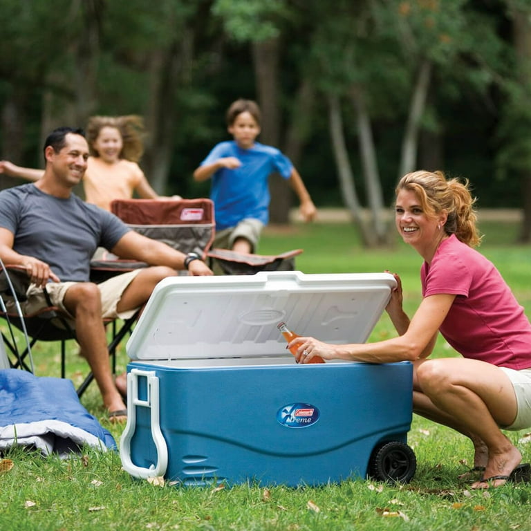 Coleman 100 quart xtreme marine cooler 2025