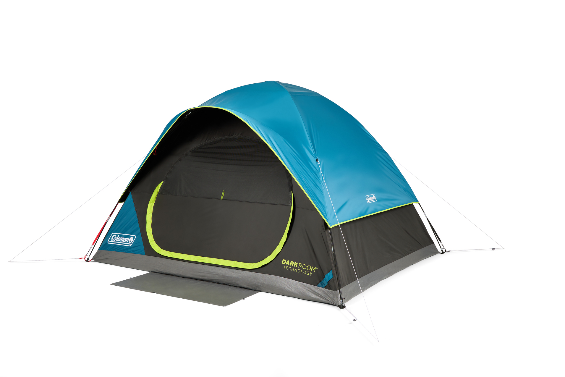 Coleman 6P Stardome Dark Room Tent - Walmart.com