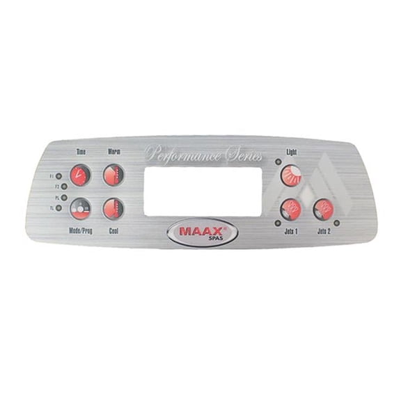 Coleman 7 Button Overlay Spaside