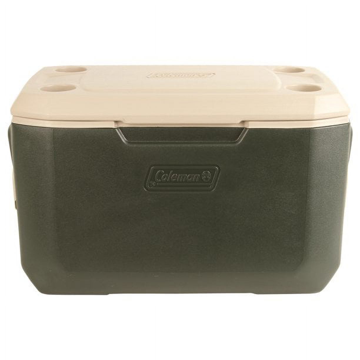 Coleman 70 Quart Xtreme 5 Day Heavy Duty Cooler, Green - image 1 of 6