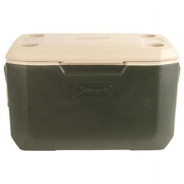 Coleman 70 Quart Xtreme 5 Day Heavy Duty Cooler, Green