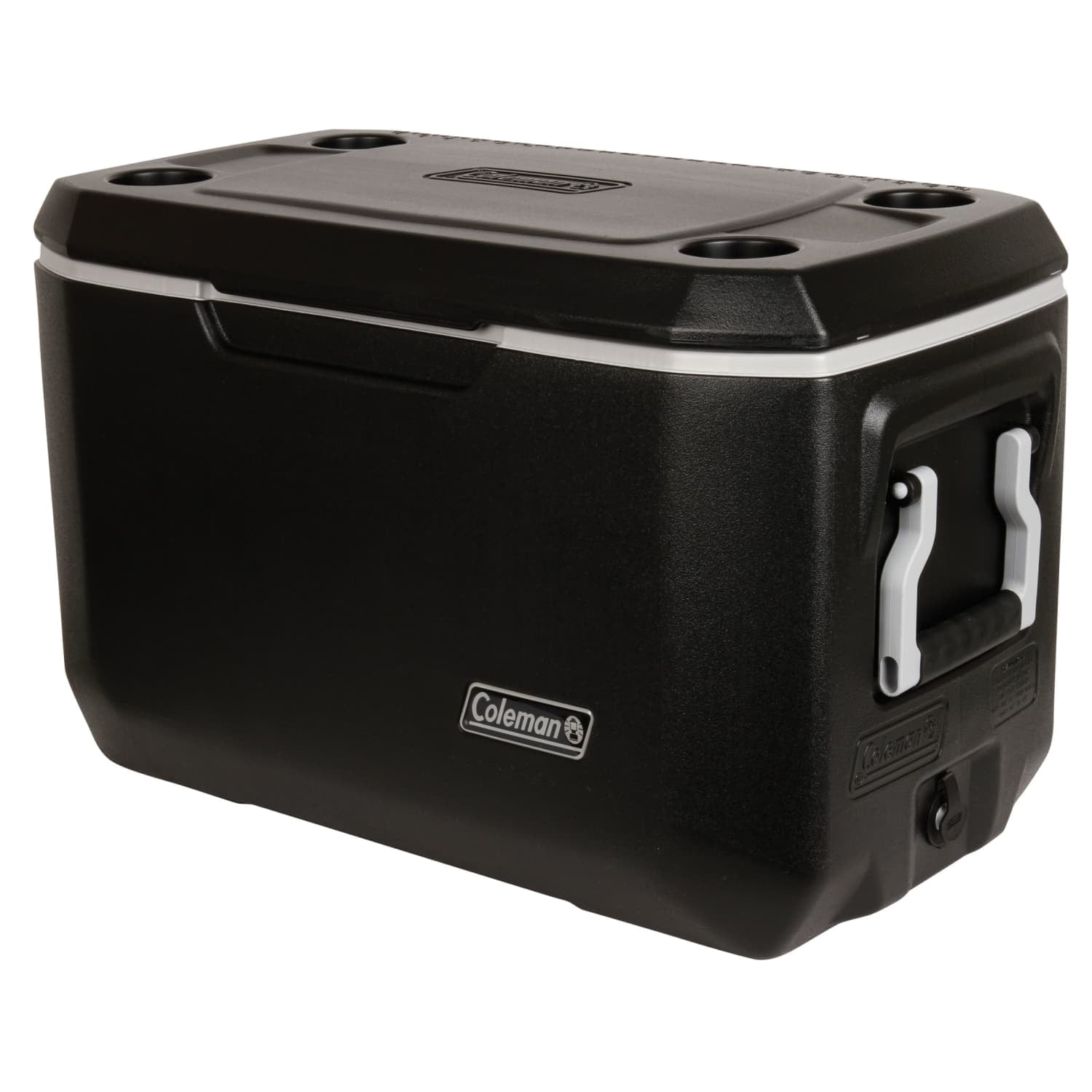 こむぎ Coleman 70-Quart Xtreme 5-Day Hard Cooler, Black - Walmart.com