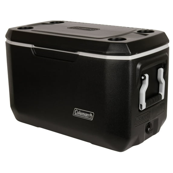 Coleman 70-Quart Xtreme 5-Day Hard Cooler, Black