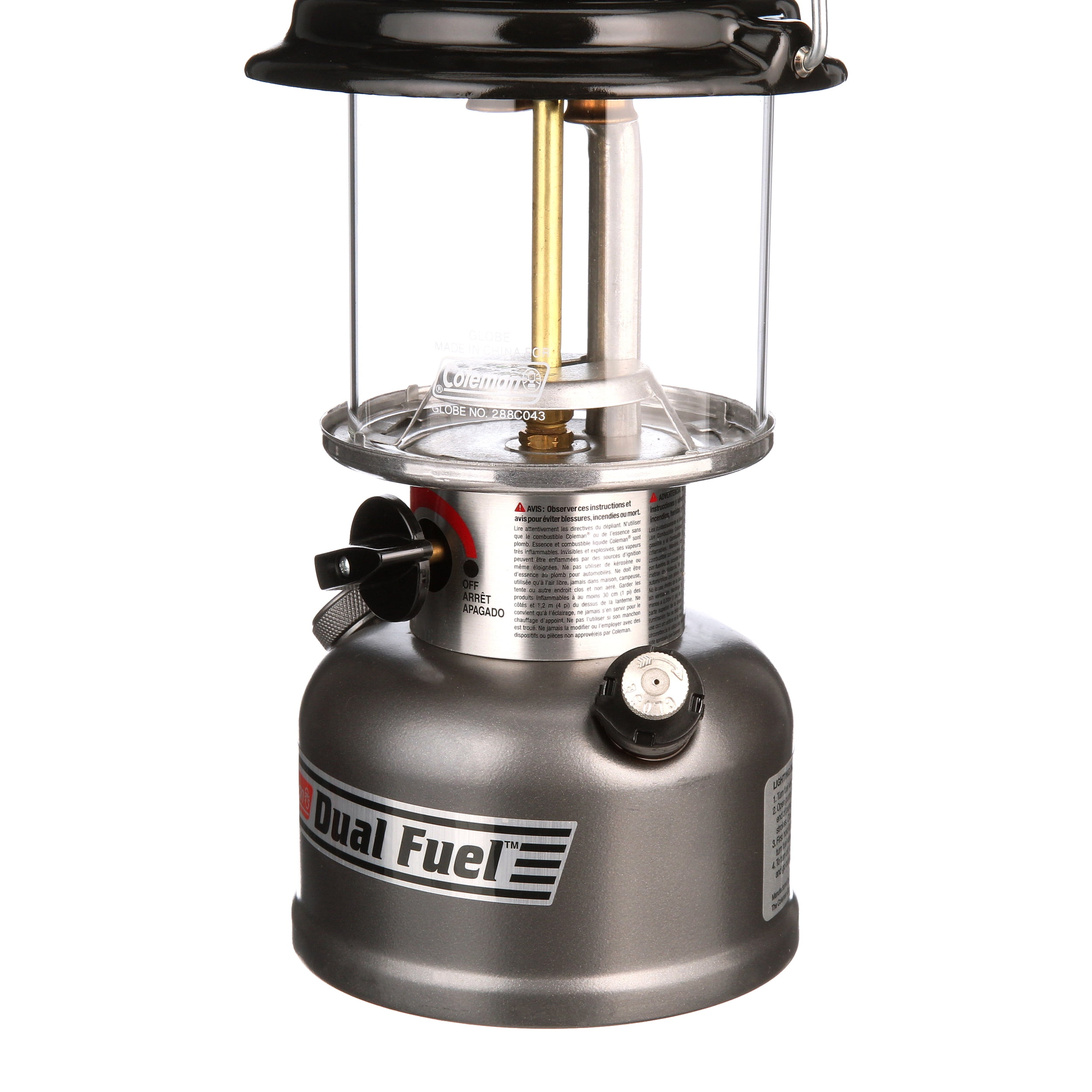 Coleman 700 Lumens Premium Dual Fuel Lantern with Storage Case ...