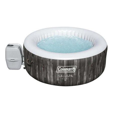 Coleman 71" x 26" Bahamas AirJet Spa Outdoor 177 gal. Inflatable Hot Tub, Max Temperature of 104˚F