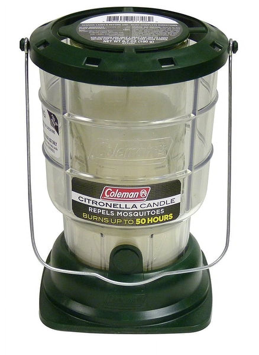 Coleman 7708 Citronella Candle Lantern, Repels Mosquitoes, 50 Hour Burn