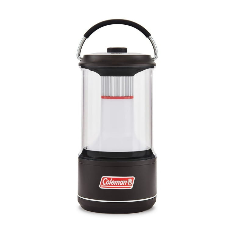 Coleman 800 Lumens LED Lantern with BatteryGuard, Black - Walmart.com