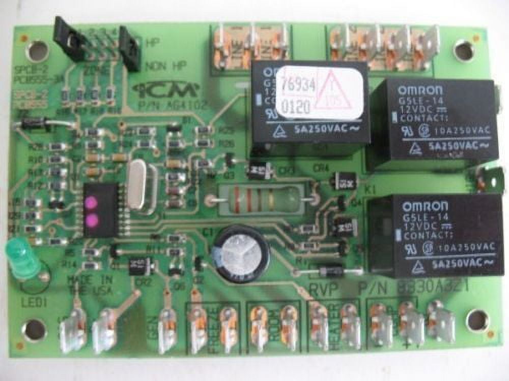 coleman rvp 8330A315 *SPECIAL ORDER* CIRCUIT BOARD main image 0