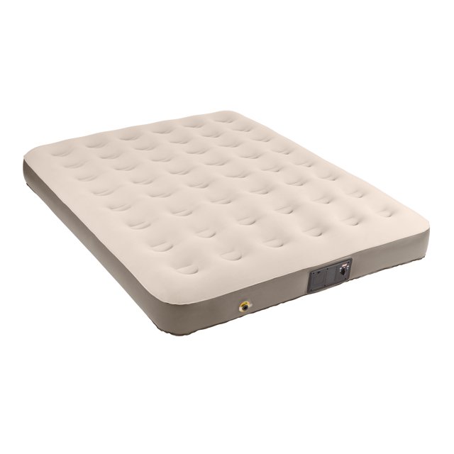 Coleman 9.5" Air Mattress, with Builtin Pump, Queen