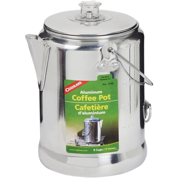 Coleman 9-Cup Aluminum Coffee Pot