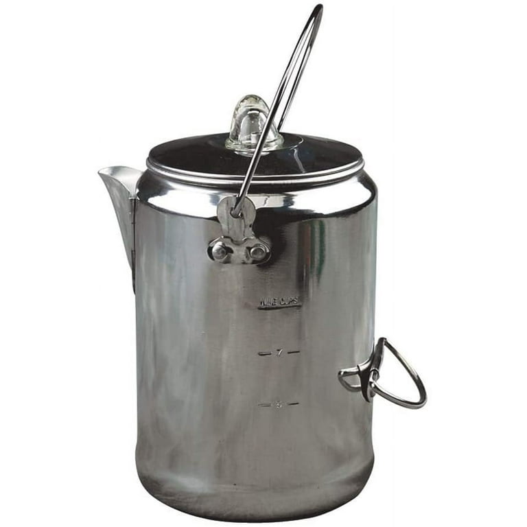 Coleman 12 Cup Stainless Steel - Percolator