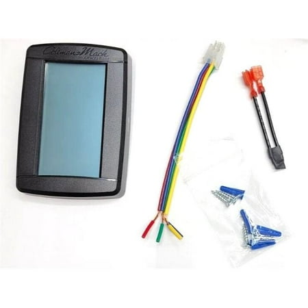 Coleman 9420-330 RVC Zone Wall T-Stat, Black
