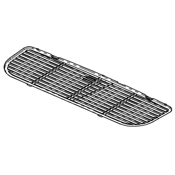 Coleman Mach 9430-4071 Air Conditioner Ceiling Assembly Grille White