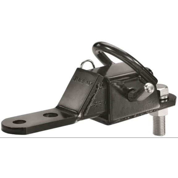 Coleman ATV 3-Way Hitch ATV Hitch, 2000 Lb Tow Capacity 2 in Diameter, 3 in