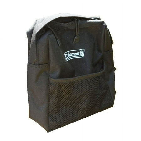 Coleman ATV Tank Top Saddle Bag, Black