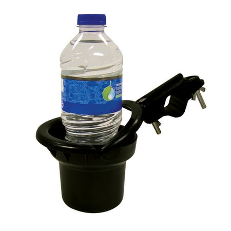 Coleman ATV and UTV Cup Holder, Self-Leveling and Universal Mount, Black