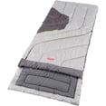 thumbnail image 1 of Coleman Adjustable Comfort 20F Big and Tall Sleeping Bag, Gray, 1 of 4