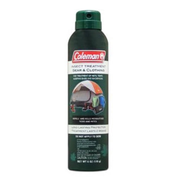 Coleman Aerosol Gear And Clothing Insect Repellent - 6 Oz, 2 Pack