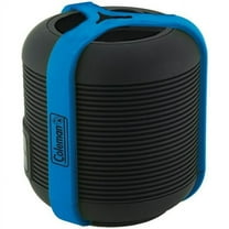 Coleman Cbt13-bl Aktivsounds Waterproof Bluetooth[r] Mini Speaker [blue]