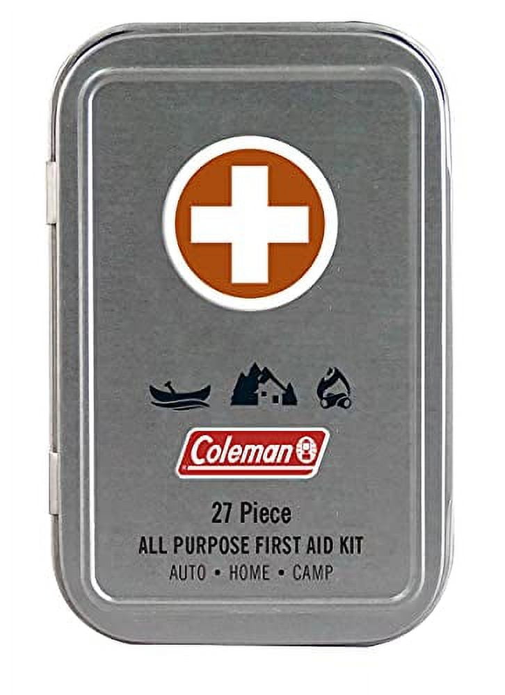 Coleman All Purpose Mini First Aid Kit - 27 Pieces
