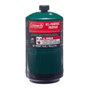 Coleman Propane 16 oz Propane Camping Gas Cylinder