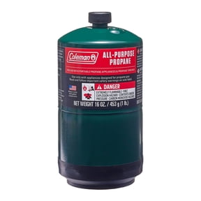 Coleman Propane 16 oz Propane Camping Gas Cylinder