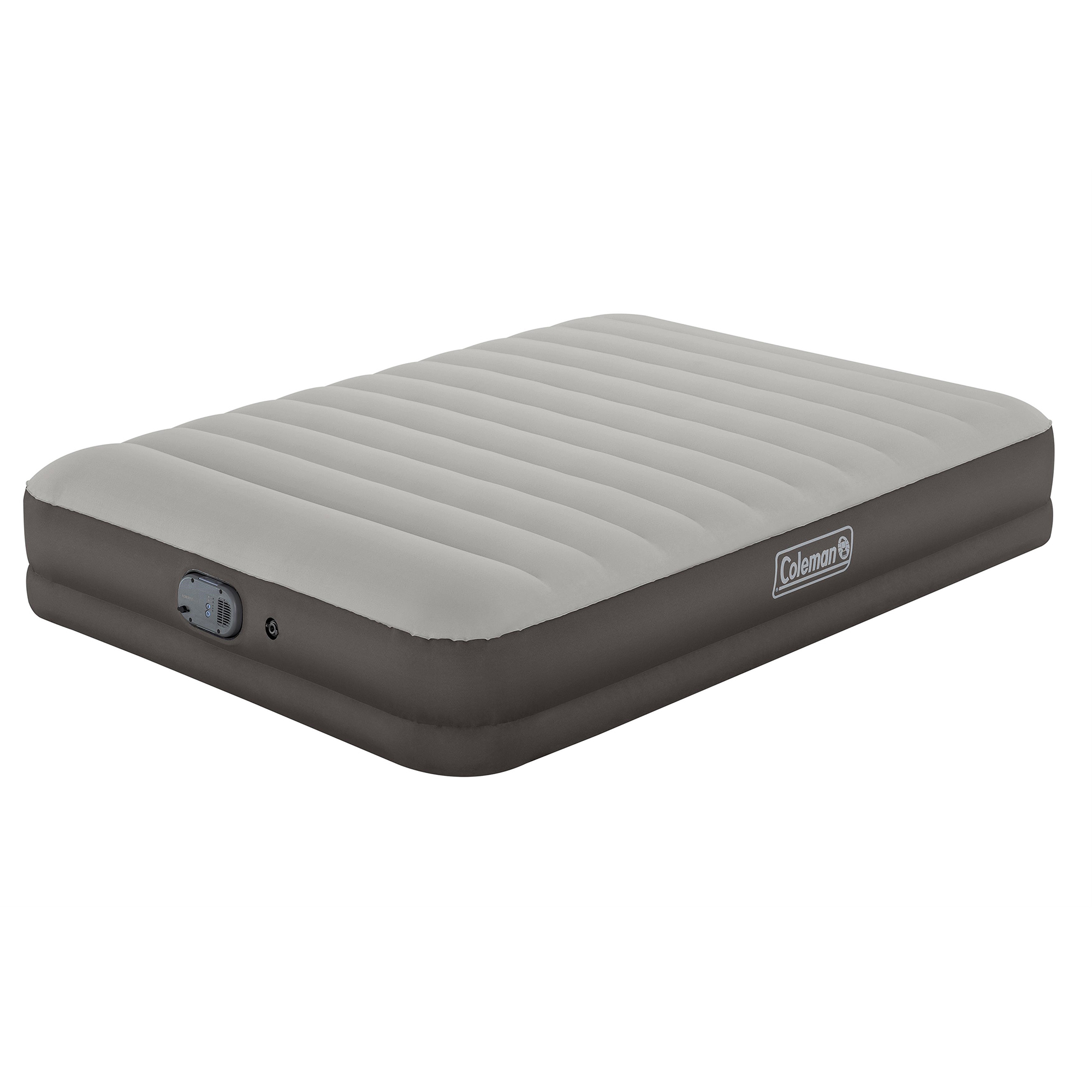 Coleman AlwayzAire Tough Guard Air Mattress Queen 14 with Rechargeable Dual Pump Walmart
