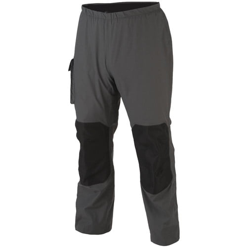 Coleman Apparel Chilko River Men's Fishing Pants, Grey, 3XL