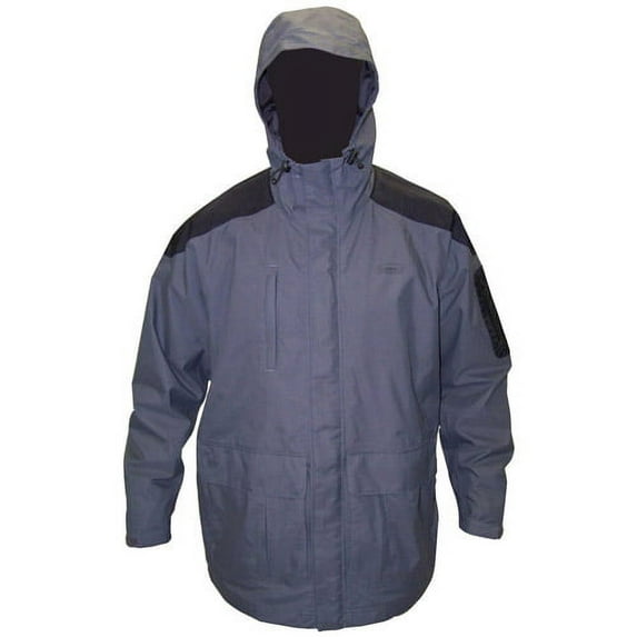 Coleman Apparel Chilko River Men's Parka Jacket, Grey, 3XL