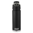 thumbnail image 1 of Coleman Autoseal FreeFlow Stainless Steel Insulated Water Bottle, 24 oz, Black, 1 of 9